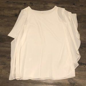 Chico's Assymetrical  Flowy Top